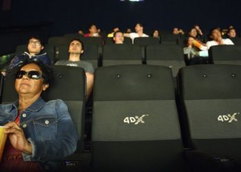 Shaking seats and piped-in fog: How 4DX is carving out a niche moviegoing market