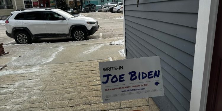 Democratic operative indicted over Biden AI robocalls in New Hampshire
