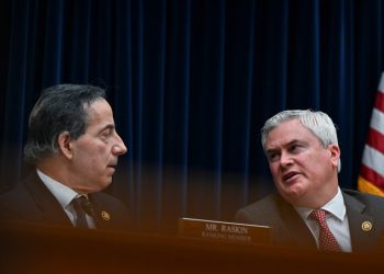 James Comer risks an irony overdose