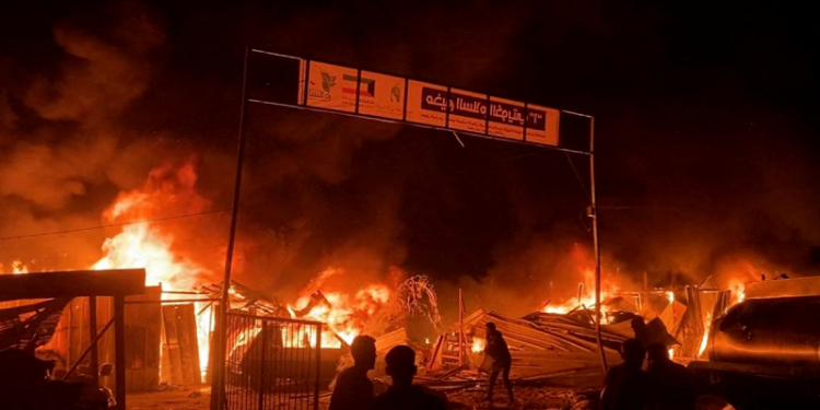 Rafah offensive by Israel didn’t cross Biden’s ‘red line,’ White House says