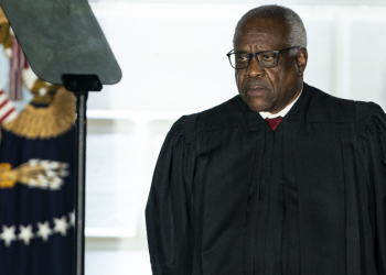 Clarence Thomas takes aim at ‘judicial power’ in landmark Brown v Board of Education decision