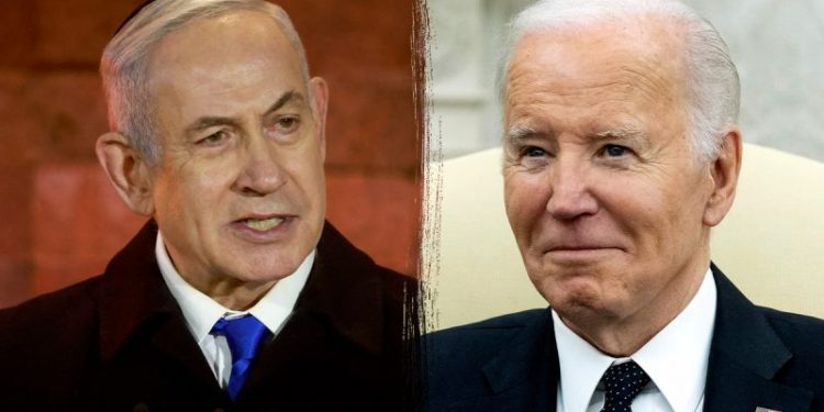 Biden slams ICC’s ‘outrageous’ request for Netanyahu arrest warrant