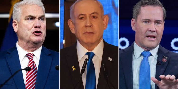 Netanyahu arrest warrant called ‘gift to terrorists’ as pro-Israel lawmakers vow revenge