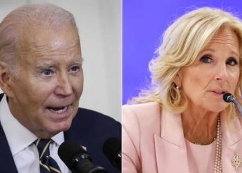‘History of anger problems’: Jill Biden mocked for hyping president as ‘calm’ and ‘steady’