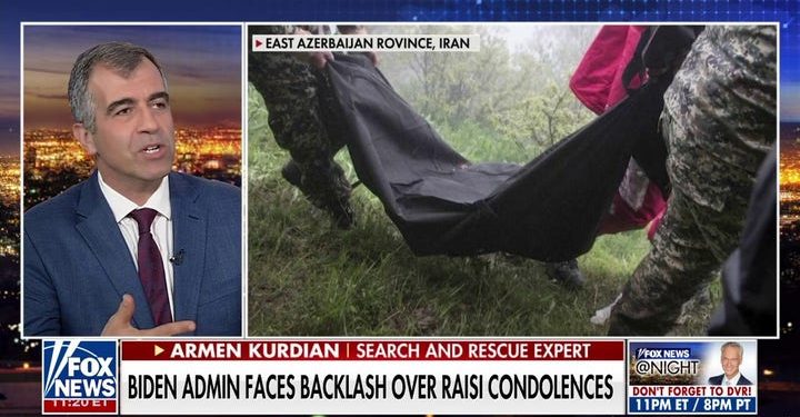 I was an Iranian political prisoner. I know how horrible it was that Biden honored the ‘Butcher of Tehran’