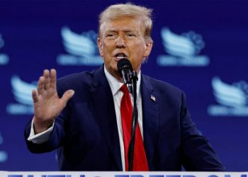 Trump fires up major faith gathering just days ahead of first debate clash with Biden