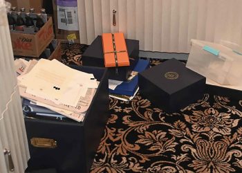 Golf shirts and classified docs: New court filings show Trump’s clutter