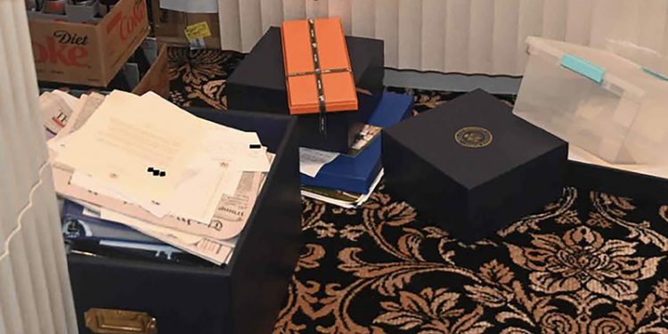 Golf shirts and classified docs: New court filings show Trump’s clutter