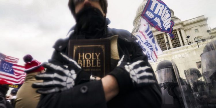 Trump’s many dog whistles about unrest and violence