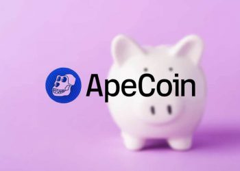 ApeCoin and Akita Inu: ApeCoin goes down to 1,050 level