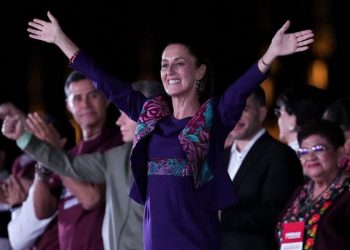 Claudia Sheinbaum elected as Mexico’s 1st female president