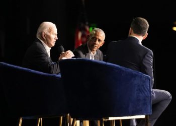 Biden, Obama warn of Trump dangers in star-studded L.A. fundraiser