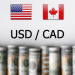 USDCAD and USDCNH: USDCNH fell to 7.25000 yesterday