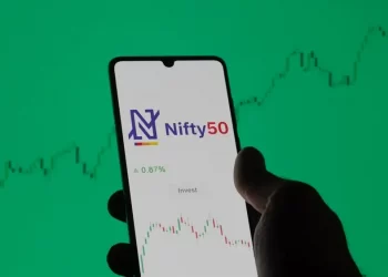 Nifty and German 40: NIfty fell to 21281.45 this morning