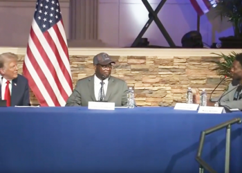 Detroit pastor thanks Trump for visiting the ‘hood’ as Biden, Obama who ‘never came’ attend LA fundraiser