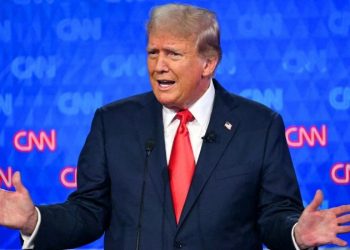 Trump says Biden ‘will be the nominee’ amid Dem panic over debate performance