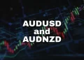AUDUSD and AUDNZD: AUDUSD is under pressure at 0.66200