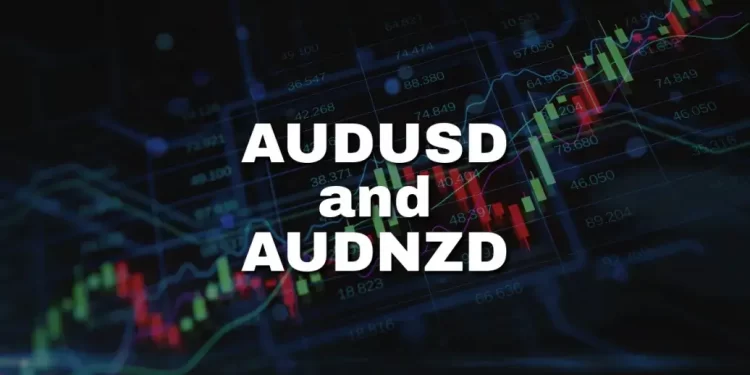 AUDUSD and AUDNZD: AUDUSD is under pressure at 0.66200