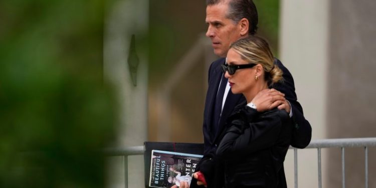 Hunter Biden’s trial provides stark window into family drama