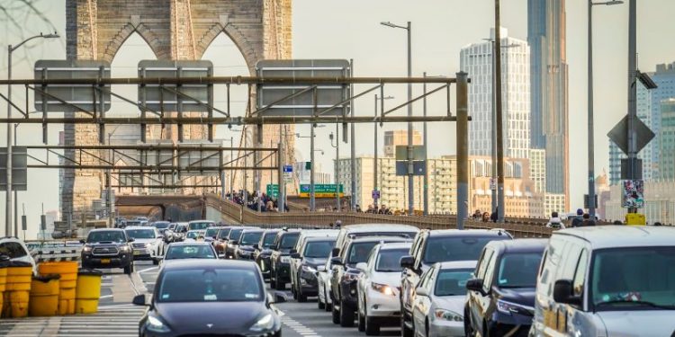 Gov. Kathy Hochul’s odd argument against New York congestion pricing