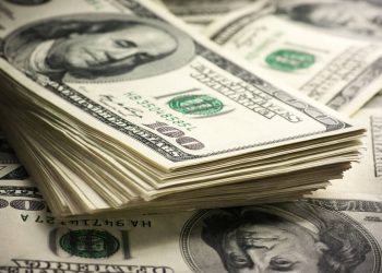 The dollar index at 105.20 ahead of CPI, and the Fed reports