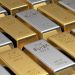 Gold and silver: the price of gold again below $2300