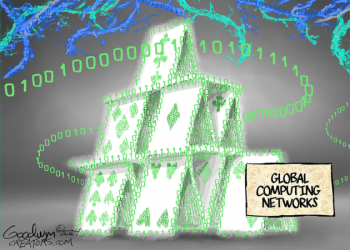 Political cartoons of the day