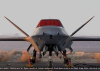 US Air Force’s XQ-67A drone thinks, flies, acts on its own