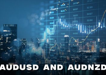 AUDUSD and AUDNZD: AUDUSD remains weak at the support