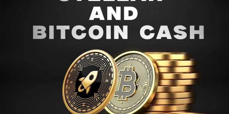 Stellar and Bitcoin Cash: Stellar retests previous low