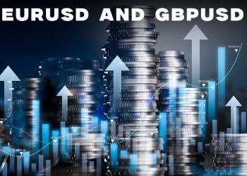 EURUSD and GBPUSD: The Euro pulls back to the support zone