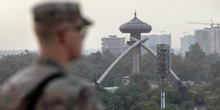 U.S. military launches first airstrike in Iraq in months