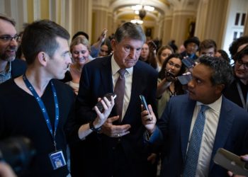 Manchin weighs options after Biden exits presidential race