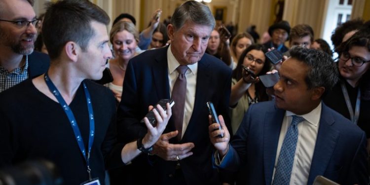 Manchin weighs options after Biden exits presidential race