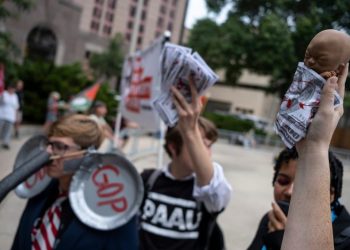 Mostly absent on GOP convention stage: Abortion, gun rights and Reagan