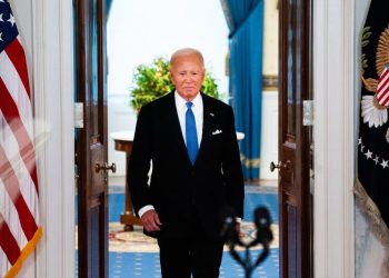 Biden seeks to define his legacy in address explaining his campaign exit