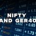 Nifty and German 40: Nifty is still on the defensive