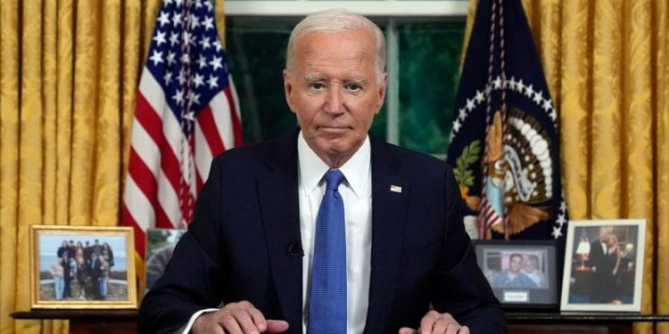 5 key takeaways of Biden’s address to the nation from the Oval Office