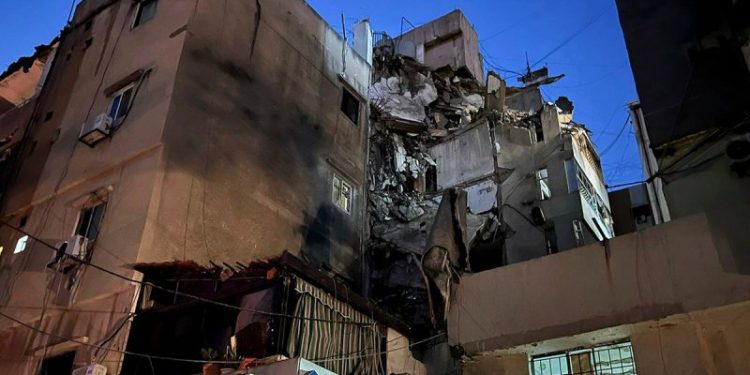 IDF conducts strike in Beirut targeting commander behind attack on children’s soccer field