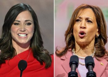 Katie Britt takes swipe at Kamala Harris amid debate talk: Vance will ‘run circles’ around her