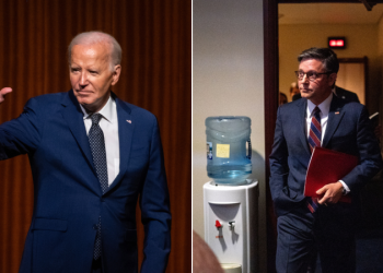 Biden strangely calls Mike Johnson ‘dead on arrival’ in response to criticism of proposed SCOTUS reforms