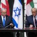 Trump, Netanyahu meet amid political and personal tension