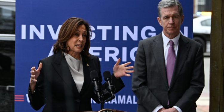 N.C. Gov. Roy Cooper pulls out of consideration as Harris running mate