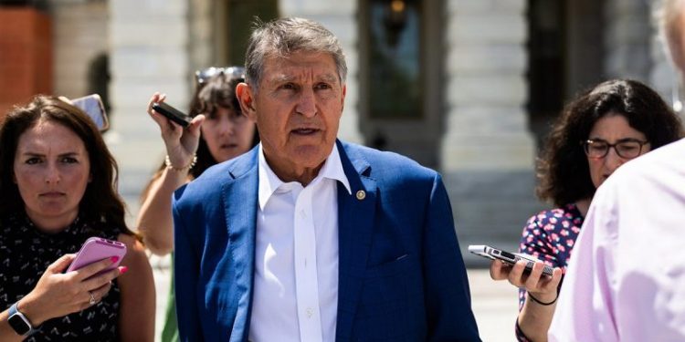 Sen. Joe Manchin calls on Biden to step aside, pass torch to ‘a new generation’