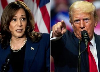 Margin of error race between Harris-Trump in new poll conducted after Biden dropped