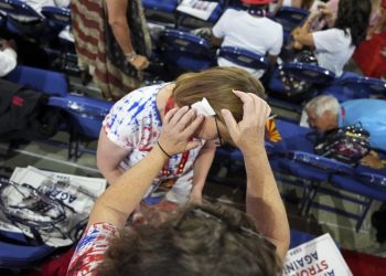 Meet the RNC delegates who have adopted Trump’s bandage for their own ears