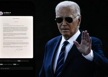 Biden says ‘The choice is up to you, the American people’ while saying he won’t seek re-election