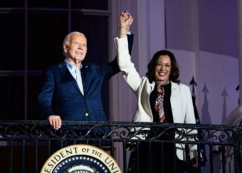 Biden exiting race but serving out term would leave Harris in dilemma: expert
