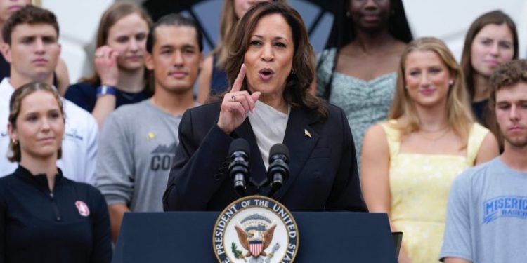 Harris campaign breaking fundraising records in race against Trump since Biden bowed out