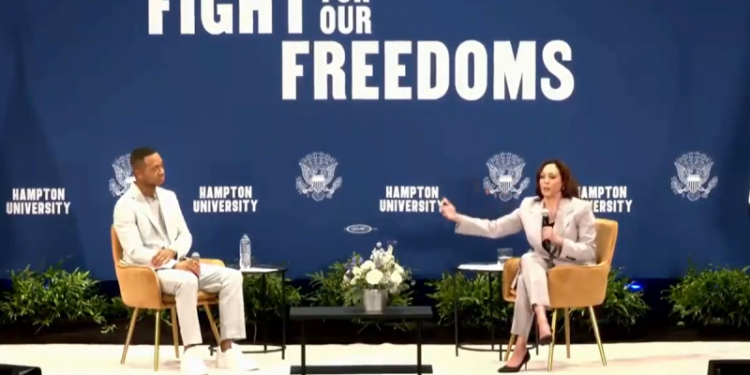 Kamala Harris made a career of pretending to be marginalized